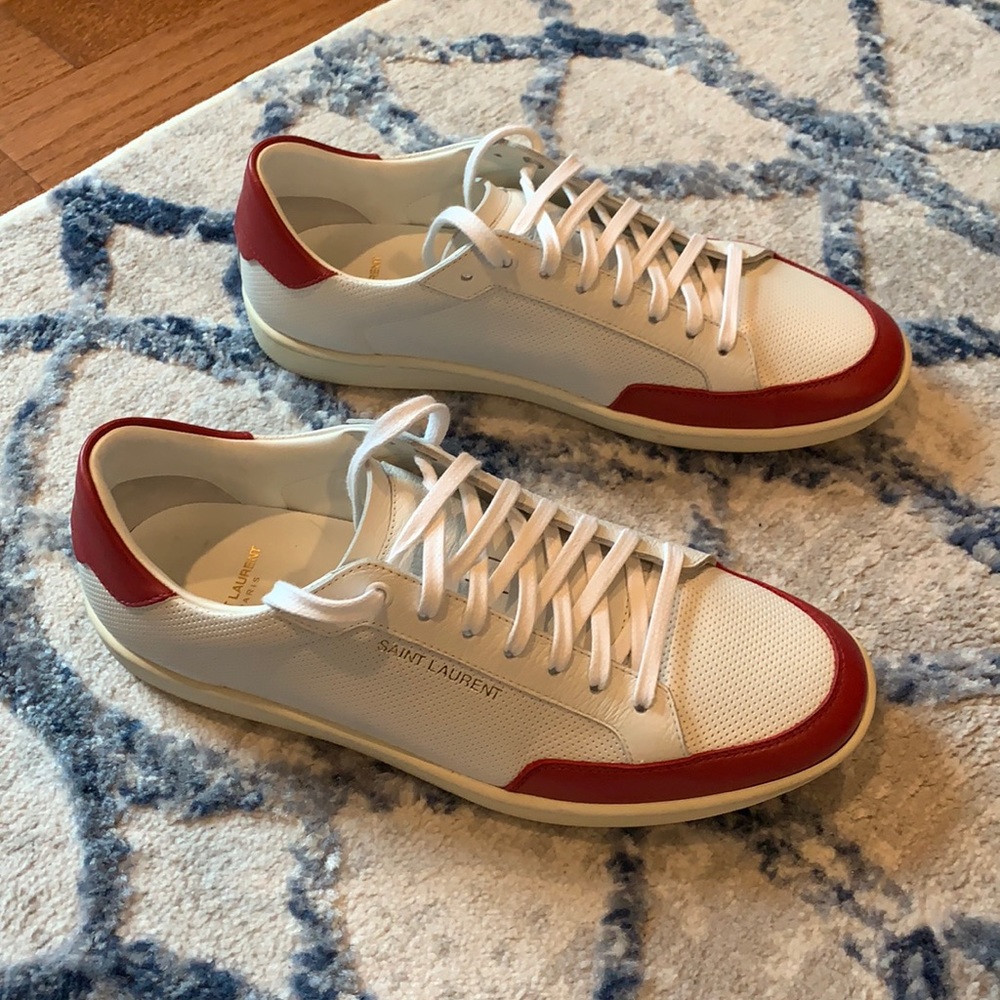 Saint Laurent SL/10 Sneakers Size 9 (42)
